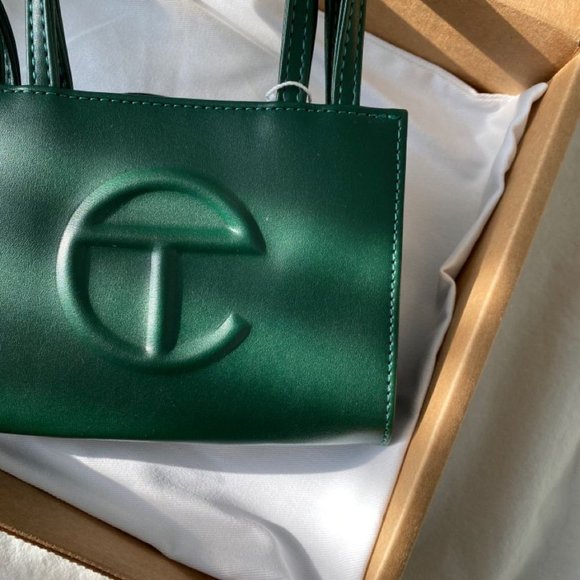 Telfar Bag | Small Dark Olive | Brand New - Picture 2 of 6